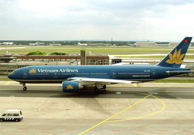 Thu phí dịch vụ vé máy bay quốc tế xuất tại VN 